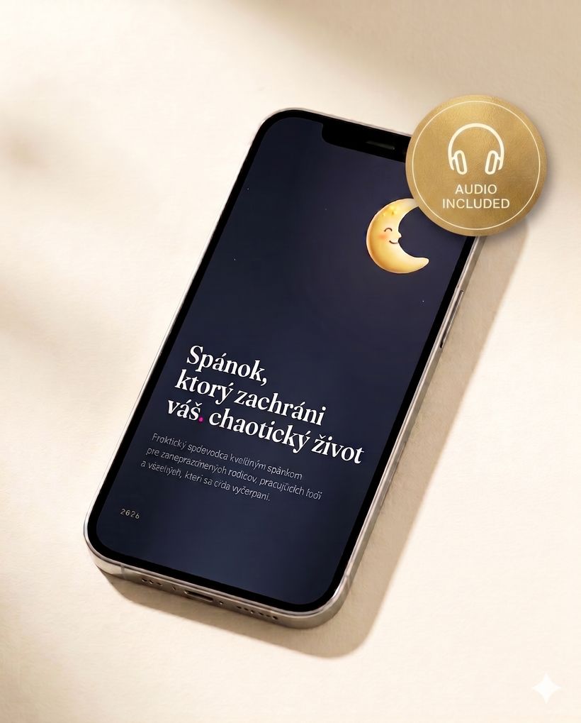 Ebook s audio verziou, dorazí na e-mail hneď po platbe